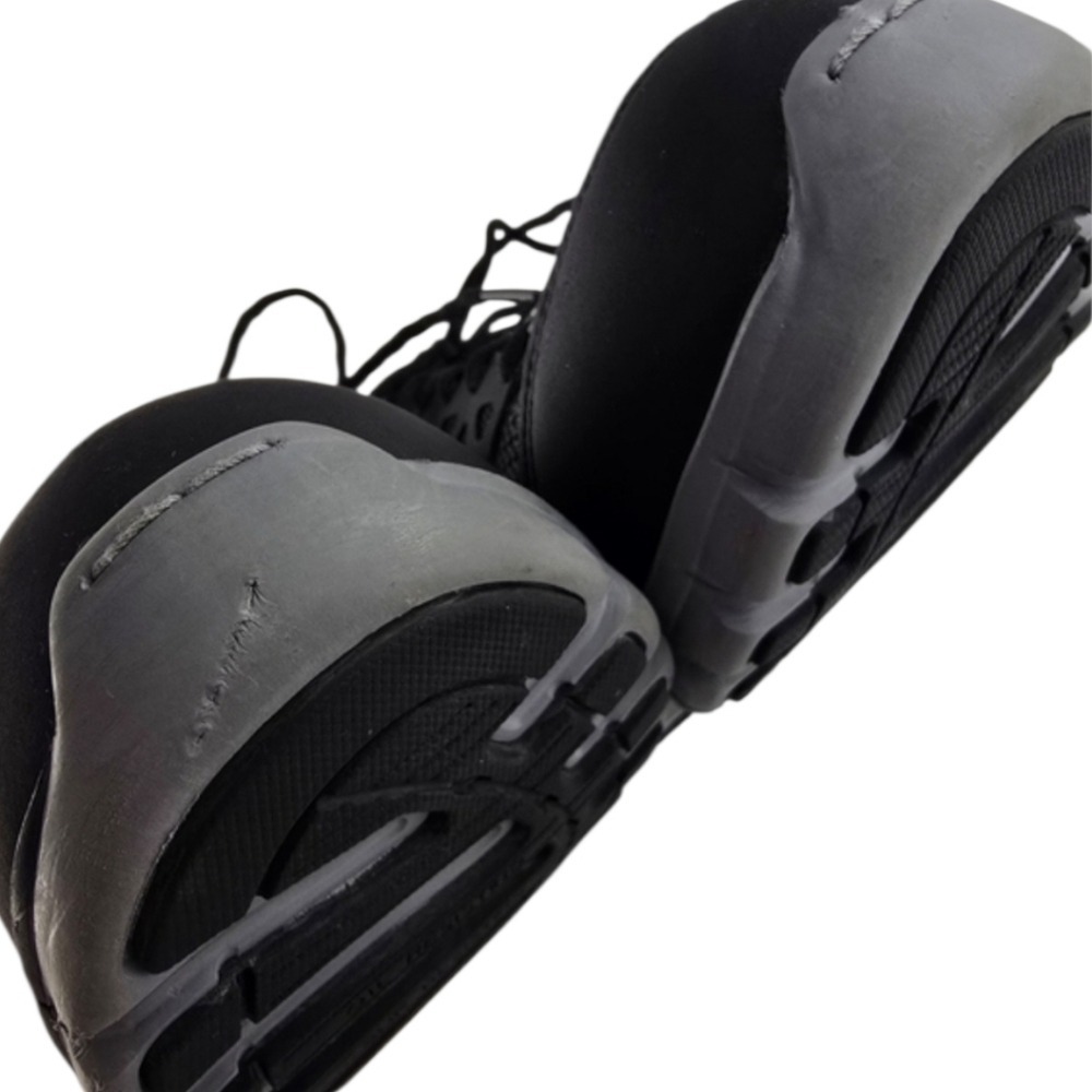 Reebok Men's Sublite Cushion Work Composite Toe Safety Shoes Black 8 - Picture 9 of 14